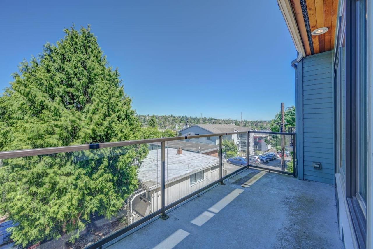 5 Min To Downtown Seattle! 3Br & 2Ba Cozy Townhome Townhouse Exterior foto